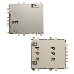 SUPORTE DE CARTÃO INTERNO SIM SAMSUNG GALAXY TAB A 7.0 2016/T285 SUPORTE DE CARTÃO INTERNO SIM SAMSUNG GALAXY TAB A 7.0 2016/T285
